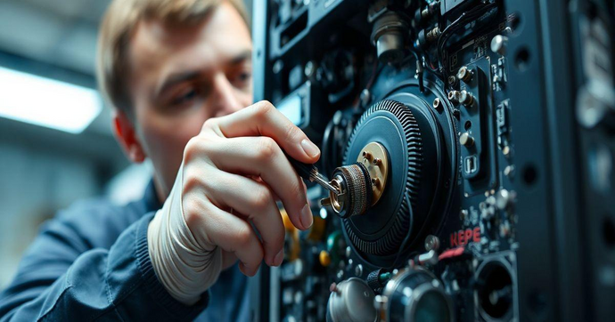 Conserto de Encoder: Soluções Práticas