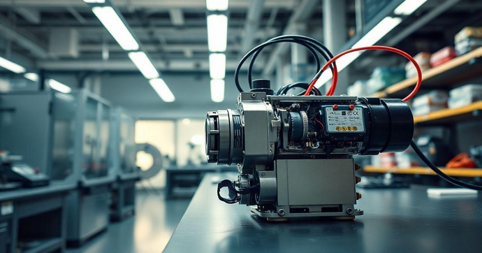 Control Techniques Servo Motor: Guia Completo
