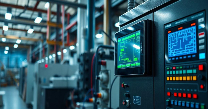 CLP com IHM Incorporada: A Revolução na Automação Industrial