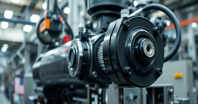 Servo motor industrial: 7 Vantagens que Você Precisa Conhecer