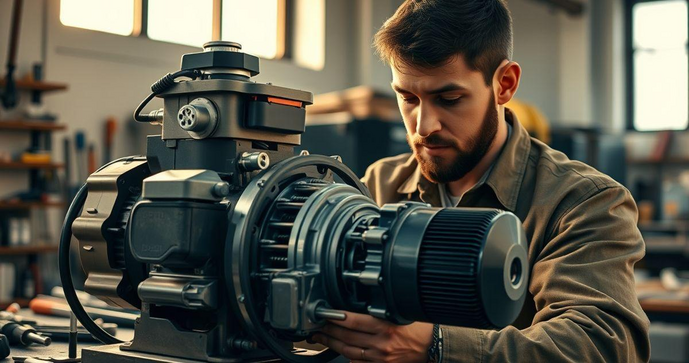 Como Realizar Conserto de Servo Motor