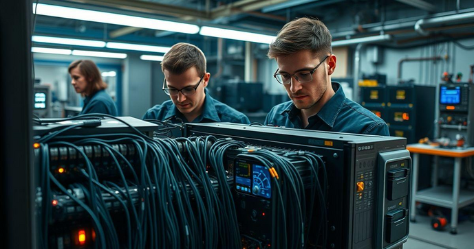 Conserto CLP: Soluções Eficientes para Manutenção de Sistemas de Automação
