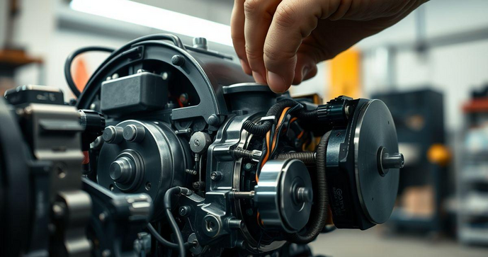 Manutenção de motor de passo: dicas essenciais para garantir eficiência e durabilidade
