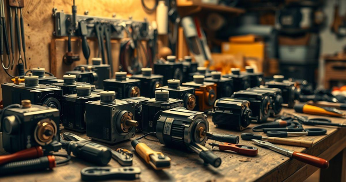 Manutenção de Servomotores: Guia Completo