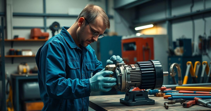 Manutenção em Servomotores: Dicas Essenciais