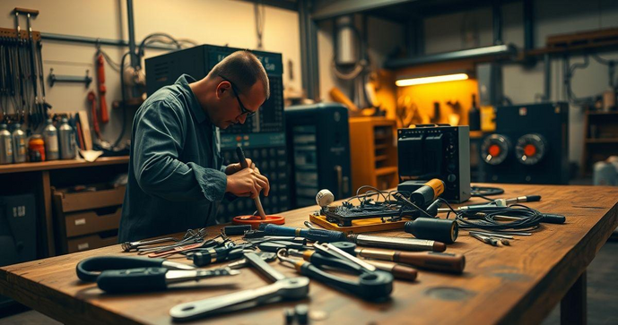 Reparo de CLP: Soluções Eficazes para Problemas