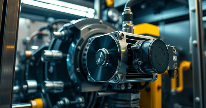 Servo motor Lenze otimiza desempenho em automação industrial