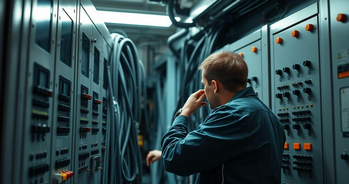 Assistência técnica clp para garantir eficiência e segurança