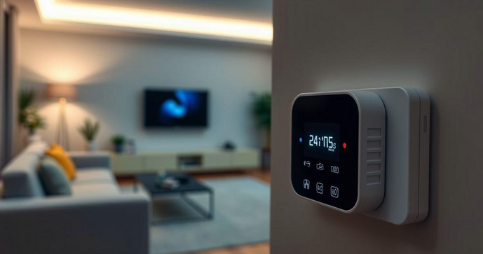 Central de alarme jfl active 8: Segurança e Tecnologia em Seu Lar