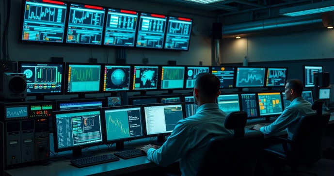Como o Sistema de Supervisão SCADA Transforma o Controle Industrial