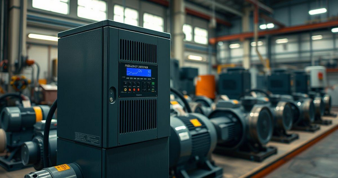 Inversor de Frequência WEG CFW10: A Solução Ideal para Controle de Motores Elétricos