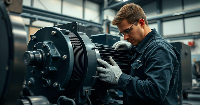Manutenção Servomotores Essencial para a Durabilidade e Desempenho