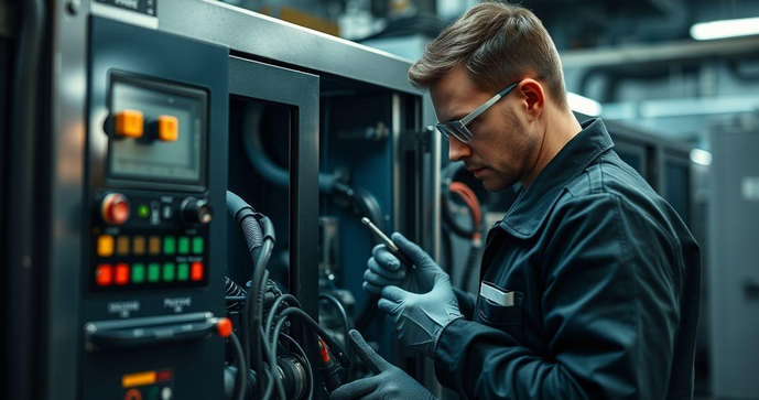 Reparo de IHM: Como Garantir a Eficiência e Durabilidade do Seu Equipamento