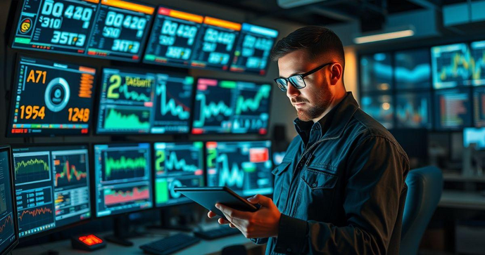 Telemetria Automação Revolucionando o Monitoramento de Dados em Tempo Real