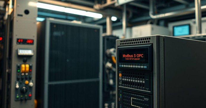 Como Integrar Servidor OPC Modbus para Automação Industrial