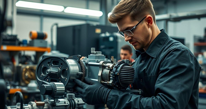 Guia Completo para Conserto de Servomotores e Soluções Eficientes