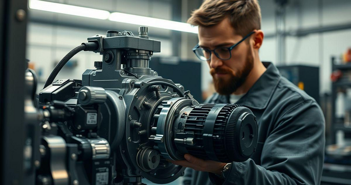 Manutenção de Servomotores: Dicas e Estratégias para Maximizar a Performance