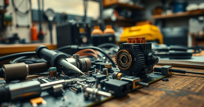 Reparo de Encoder: Como Identificar e Solucionar Problemas Comuns