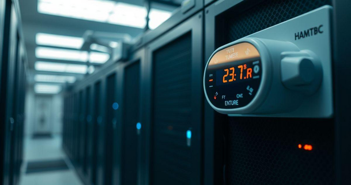 Sensor de temperatura e umidade para data center é essencial para garantir a eficiência e segurança do ambiente.