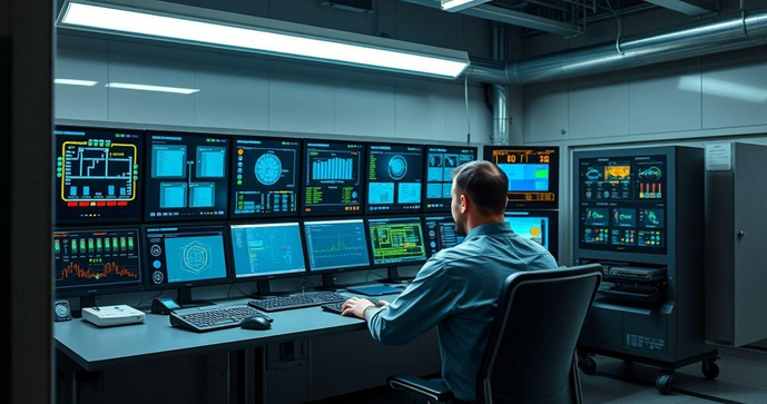 Como a IHM com CLP Incorporado Transforma a Automação Industrial