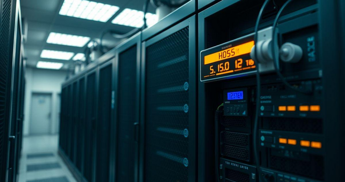 Como Escolher o Sensor de Temperatura e Umidade para Data Center