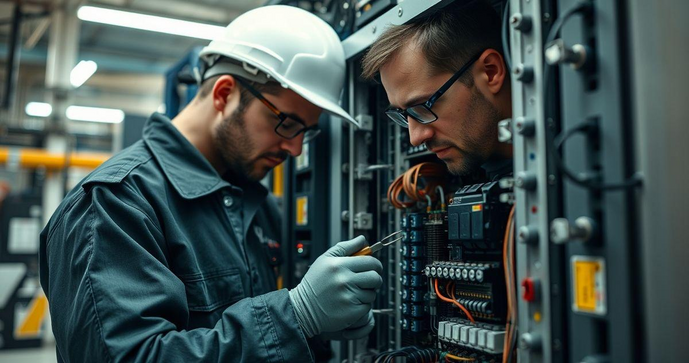 Conserto de CLP: Como Garantir a Eficiência e Durabilidade do Seu Equipamento