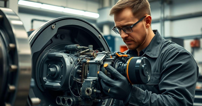 Manutenção de Servomotores: Dicas para Garantir a Durabilidade e Performance