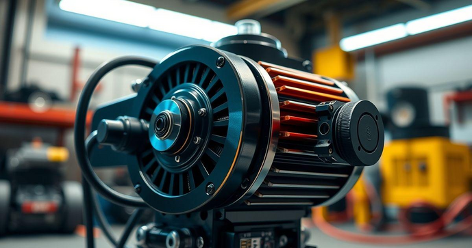 Servo motor Fagor é a solução ideal para automação industrial e precisão em aplicações.