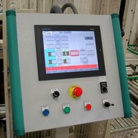 central de choque para cerca elétrica industrial