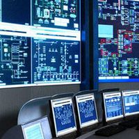 automação de máquinas industriais