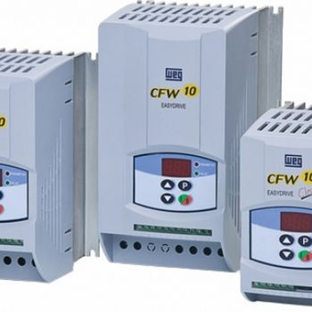 inversor de frequência weg cfw10