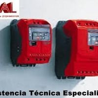 Assistência técnica em conversores de frequência