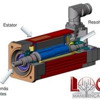 Assistência técnica em Servo Motor