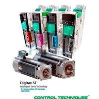 Distribuidor Control Techniques