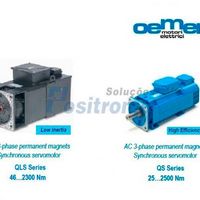 Fabricante de Servo motor Unimotor