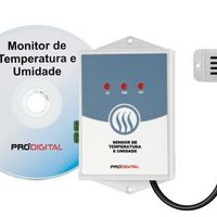 Sensor de temperatura e umidade para data center