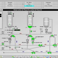 Sistema de supervisão scada