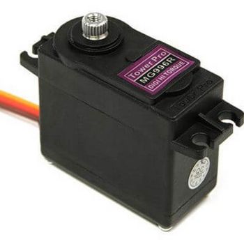 manutenção de servo motor